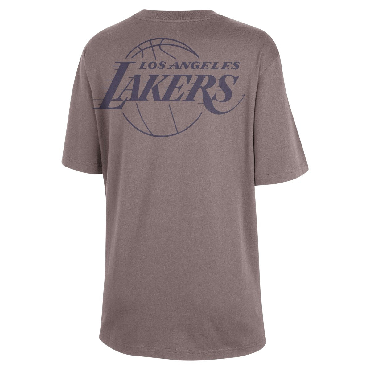 Los Angeles Lakers Jordan Brand Women's Courtside Statement Edition Boyfriend T-Shirt