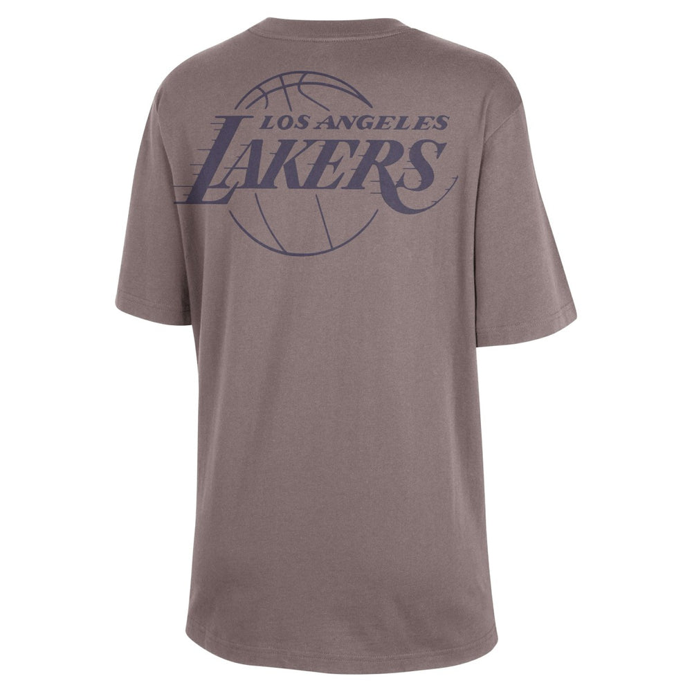 Los Angeles Lakers Jordan Brand Women's Courtside Statement Edition Boyfriend T-Shirt