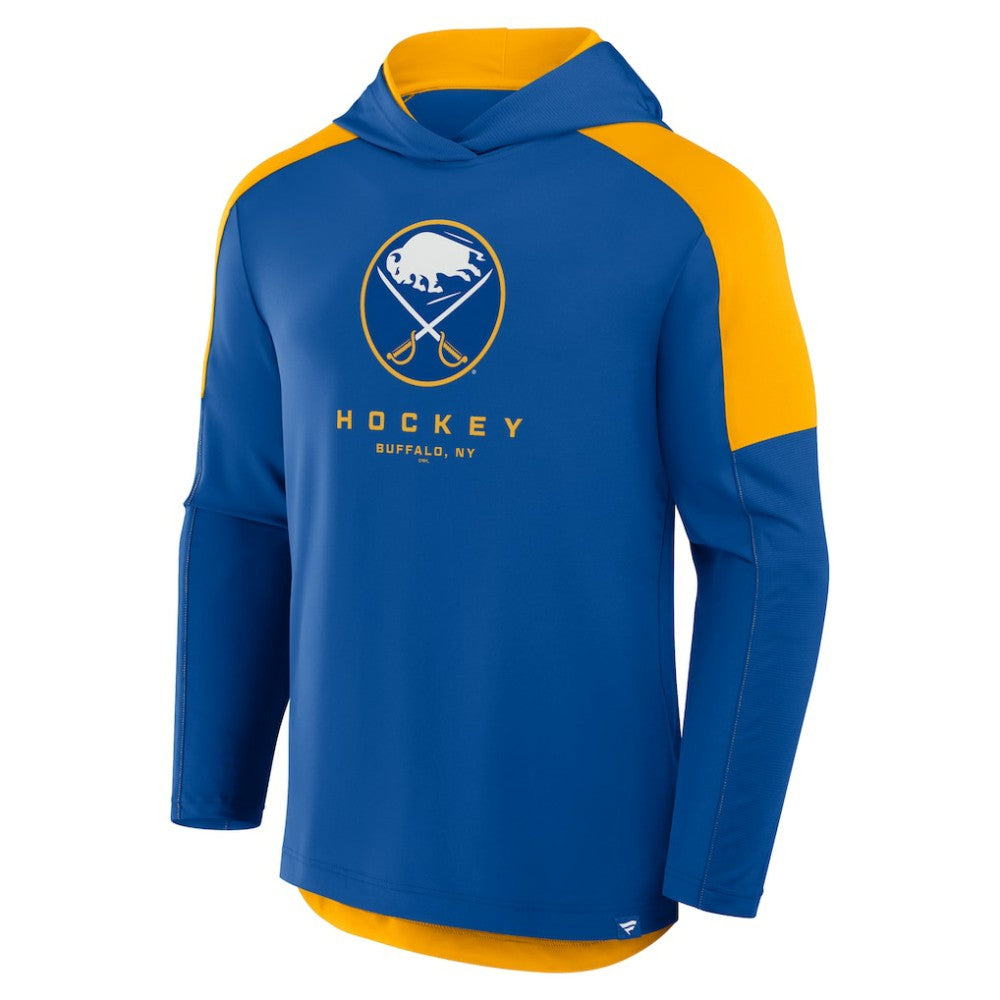 NHL Buffalo Sabres Fanatics Meta Game Transitional Pullover Hoodie
