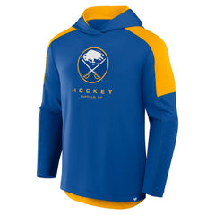 NHL Buffalo Sabres Fanatics Meta Game Transitional Pullover Hoodie