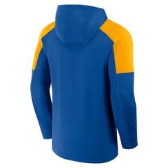 NHL Buffalo Sabres Fanatics Meta Game Transitional Pullover Hoodie