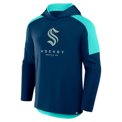 NHL Seattle Kraken Fanatics Meta Game Transitional Pullover Hoodie