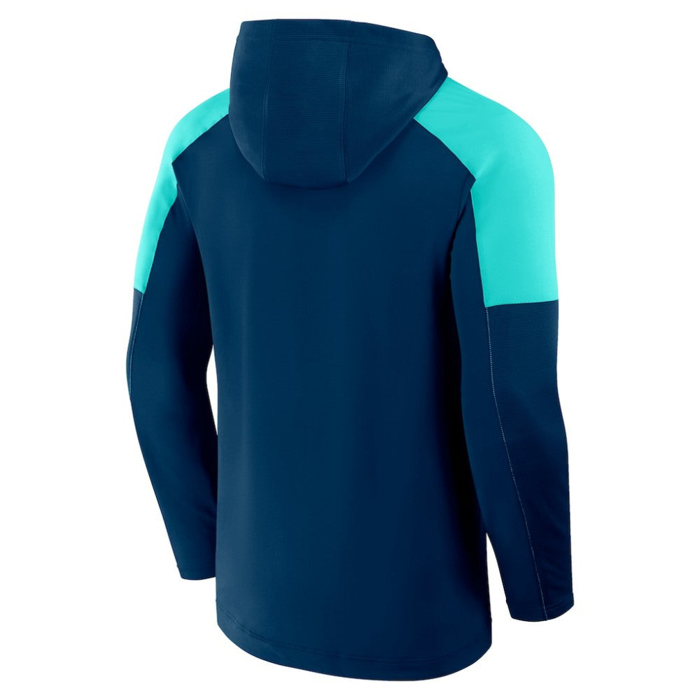 NHL Seattle Kraken Fanatics Meta Game Transitional Pullover Hoodie