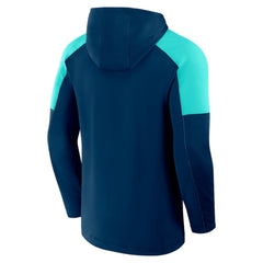 NHL Seattle Kraken Fanatics Meta Game Transitional Pullover Hoodie