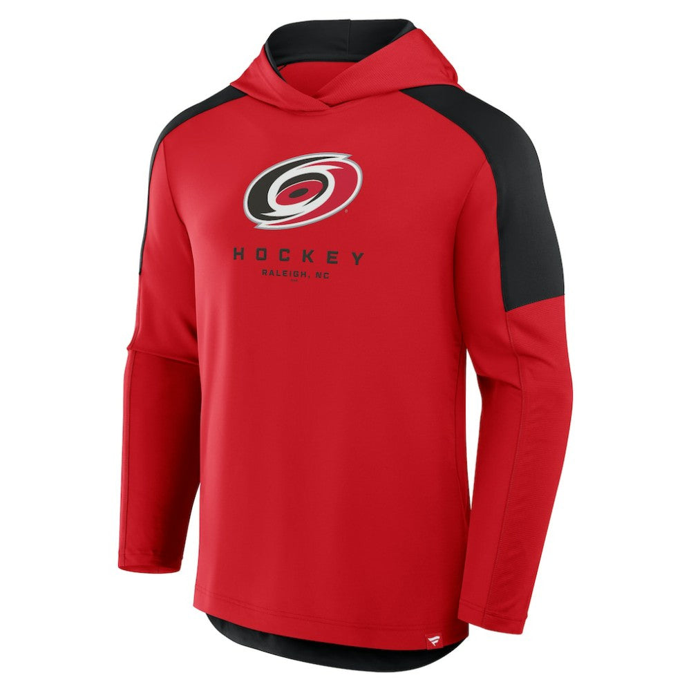 NHL Carolina Hurricanes Fanatics Meta Game Transitional Pullover Hoodie