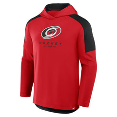 NHL Carolina Hurricanes Fanatics Meta Game Transitional Pullover Hoodie