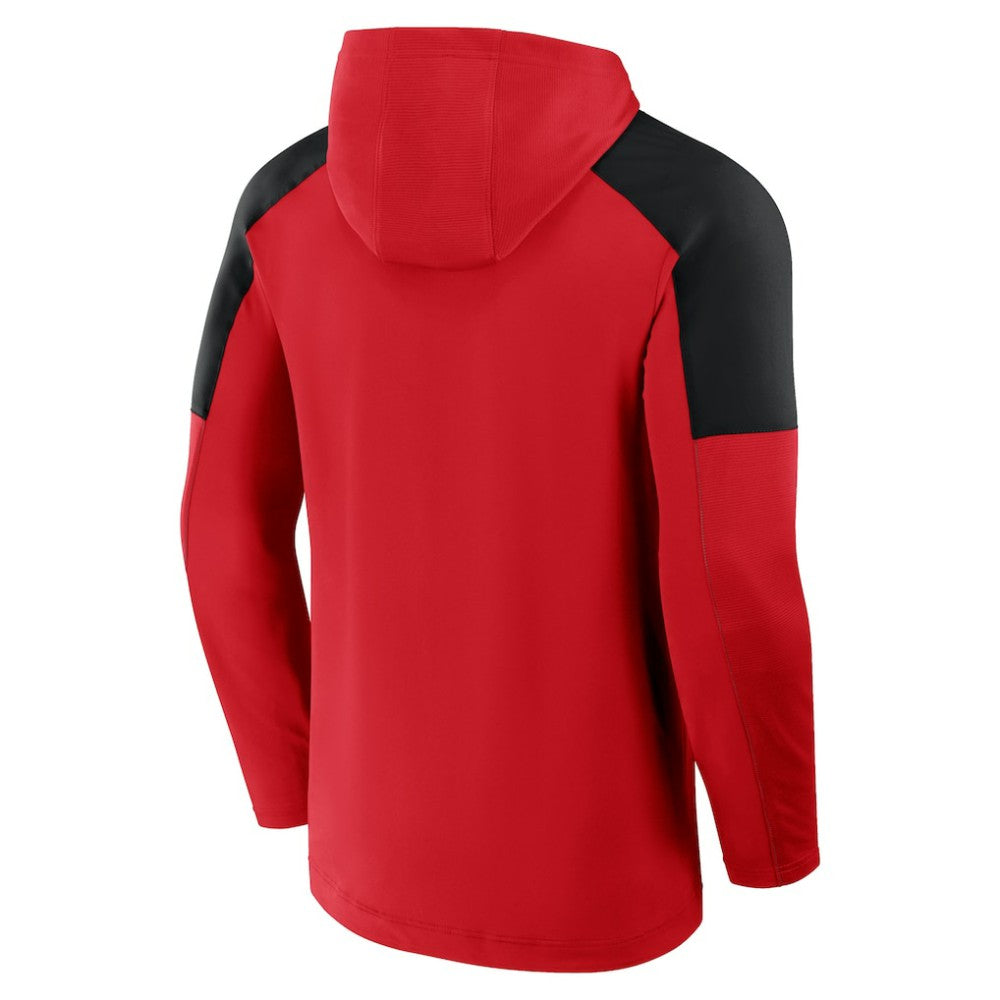 NHL Carolina Hurricanes Fanatics Meta Game Transitional Pullover Hoodie