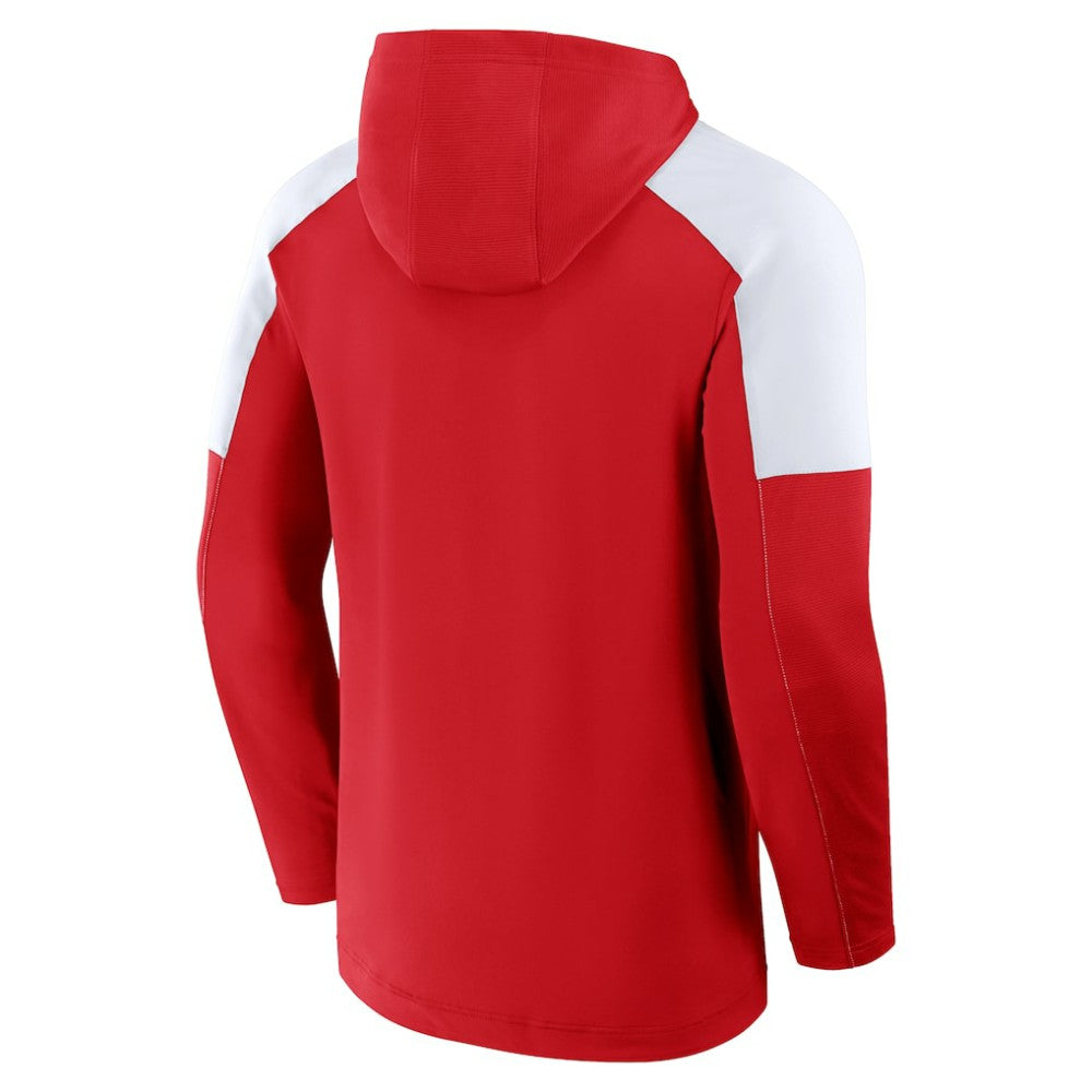 NHL Detroit Red Wings Fanatics Meta Game Transitional Pullover Hoodie