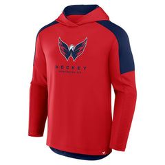 NHL Washington Capitals Fanatics Meta Game Transitional Pullover Hoodie