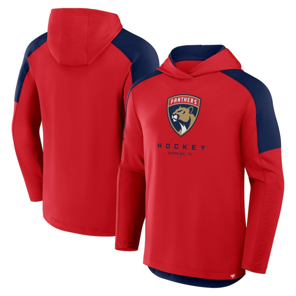 NHL Florida Panthers Fanatics Meta Game Transitional Pullover Hoodie