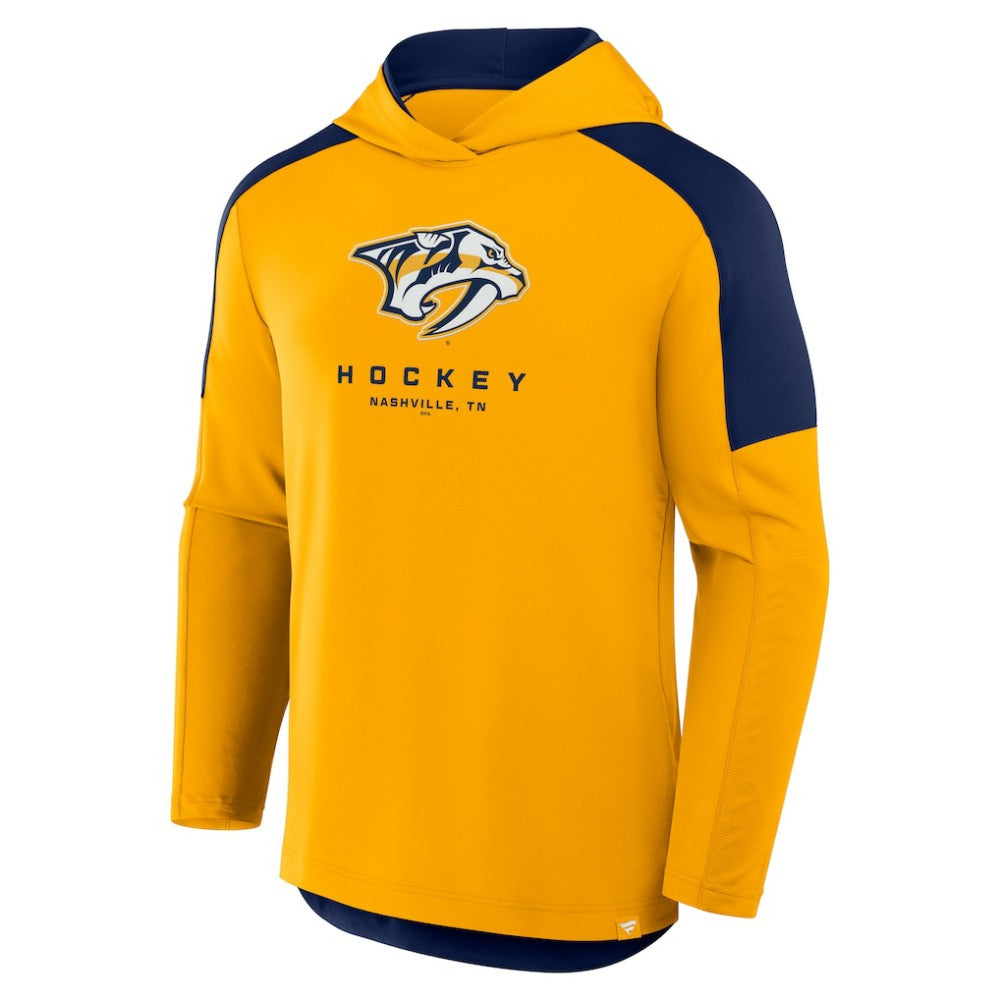 NHL Nashville Predators Fanatics Meta Game Transitional Pullover Hoodie