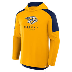 NHL Nashville Predators Fanatics Meta Game Transitional Pullover Hoodie