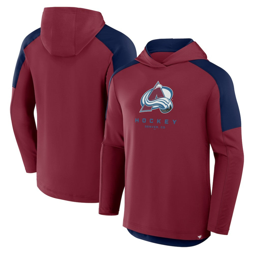 NHL Colorado Avalanche Fanatics Meta Game Transitional Pullover Hoodie