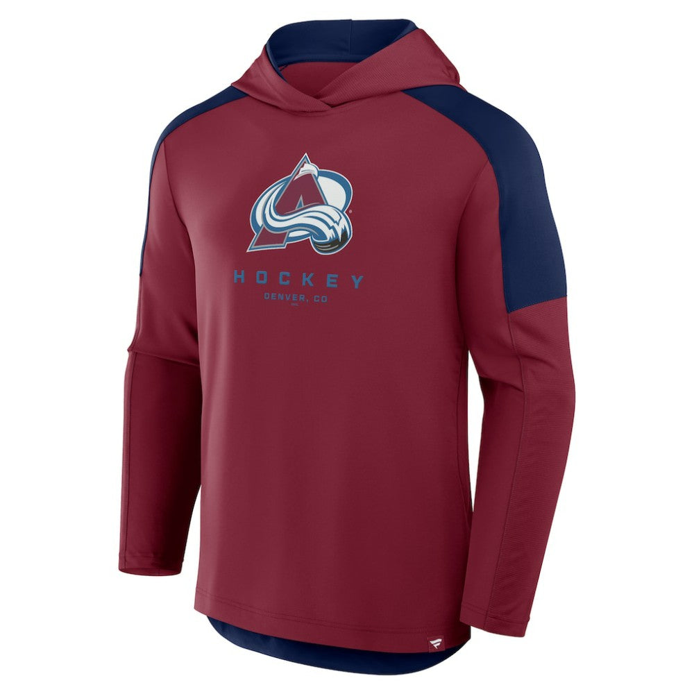 NHL Colorado Avalanche Fanatics Meta Game Transitional Pullover Hoodie