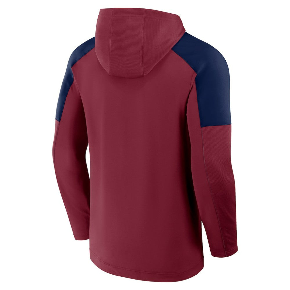 NHL Colorado Avalanche Fanatics Meta Game Transitional Pullover Hoodie