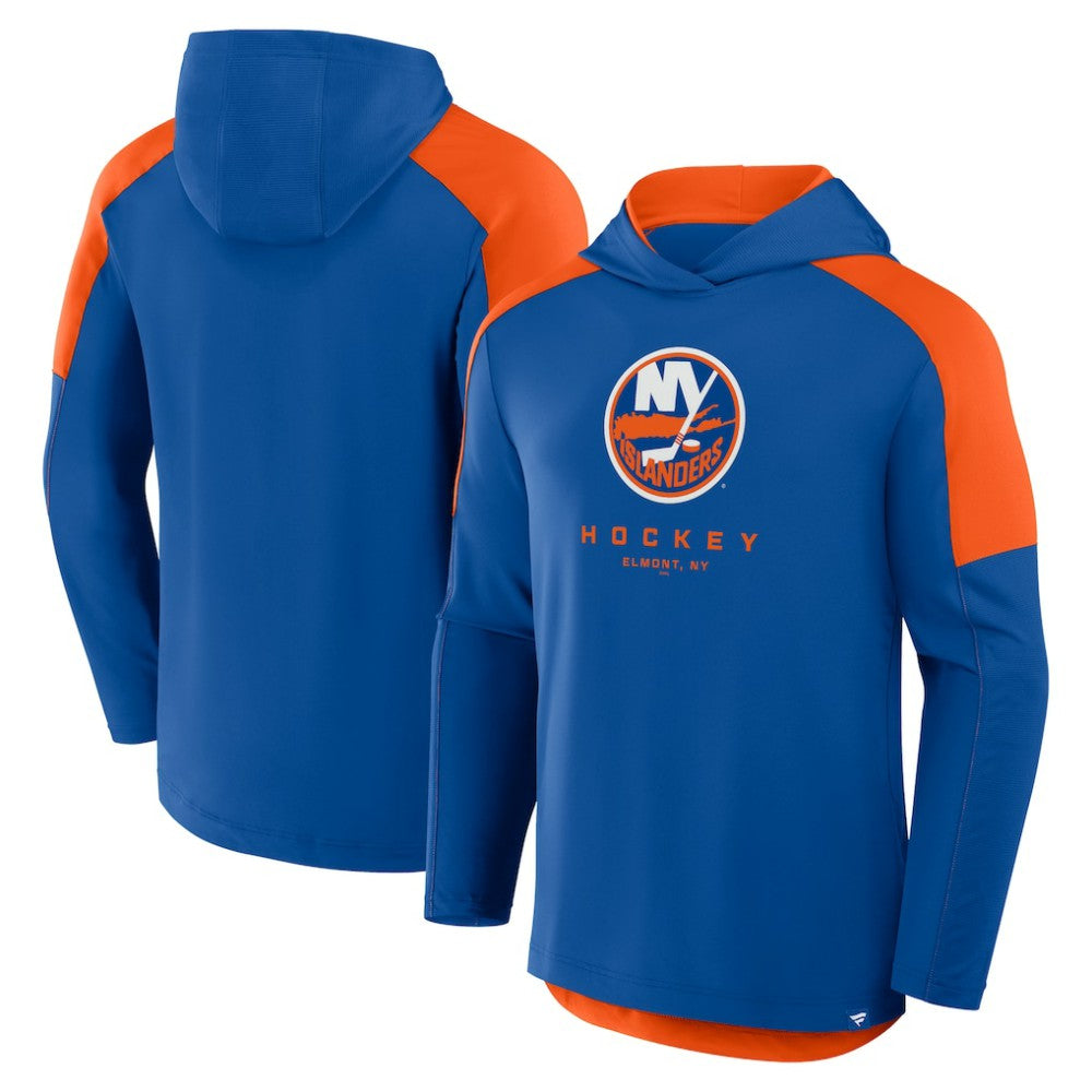 NHL New York Islanders Fanatics Meta Game Transitional Pullover Hoodie