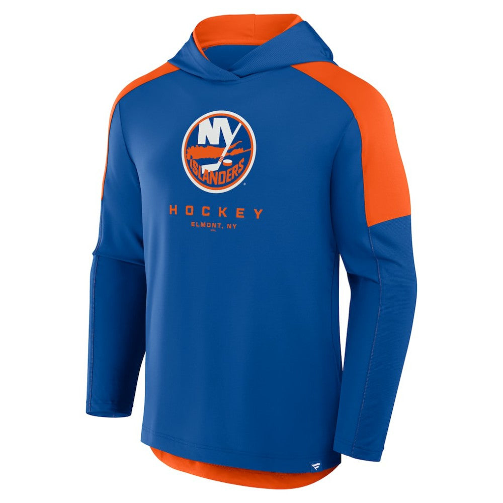 NHL New York Islanders Fanatics Meta Game Transitional Pullover Hoodie