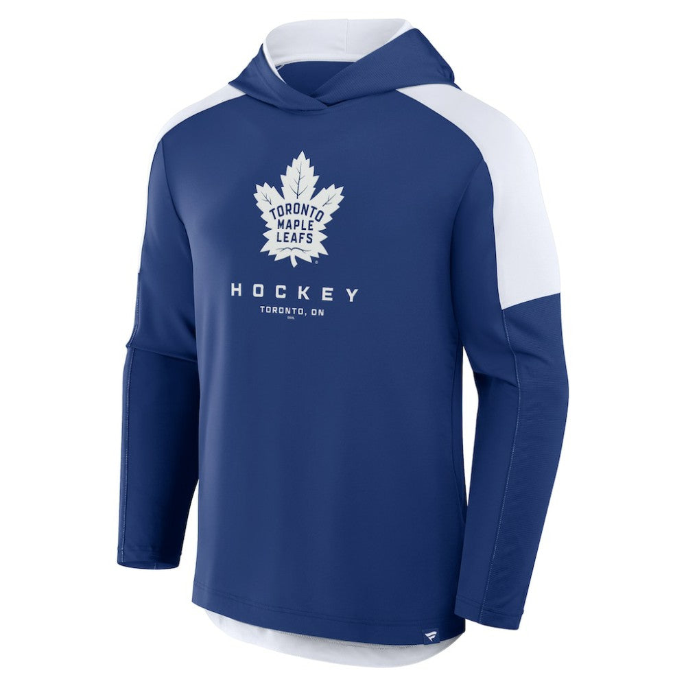 NHL Toronto Maple Leafs Fanatics Meta Game Transitional Pullover Hoodie