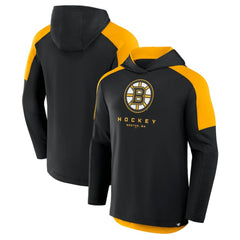 NHL Boston Bruins Fanatics Meta Game Transitional Pullover Hoodie