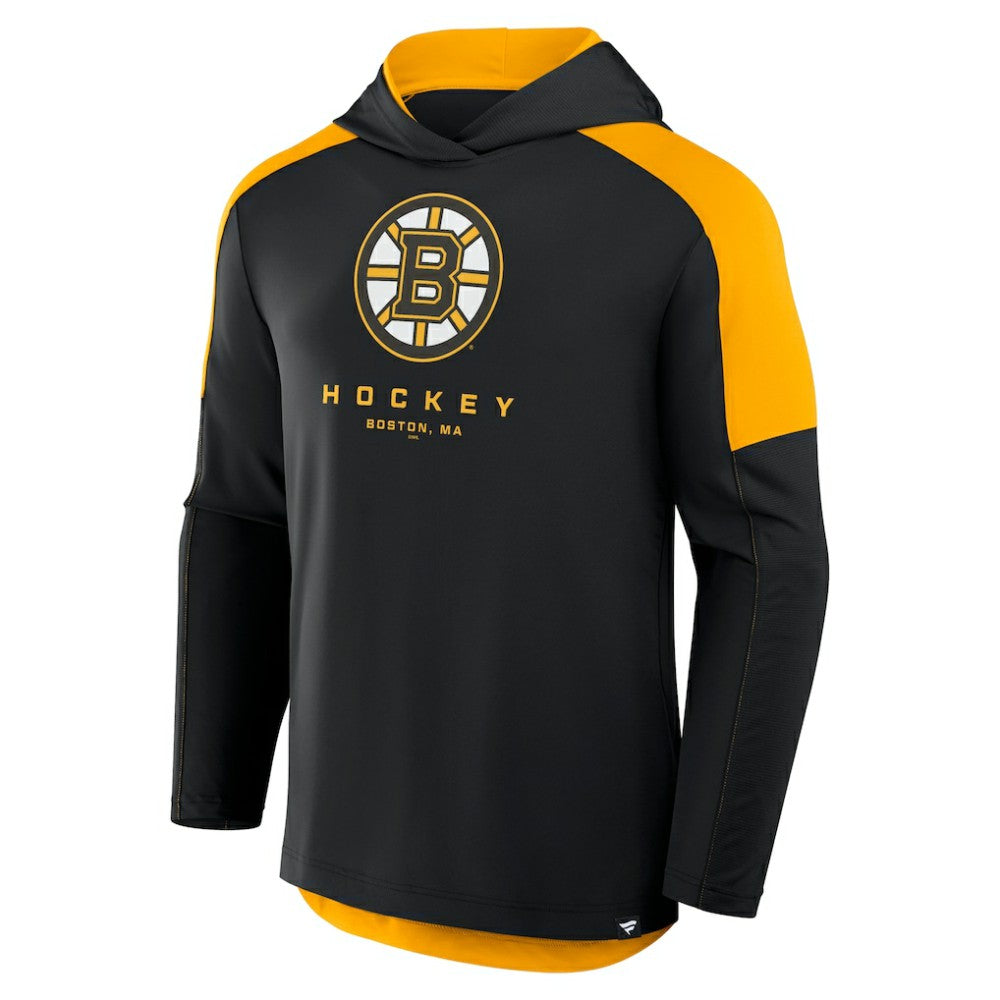 NHL Boston Bruins Fanatics Meta Game Transitional Pullover Hoodie