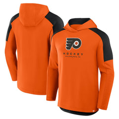 NHL Philadelphia Flyers Fanatics Meta Game Transitional Pullover Hoodie