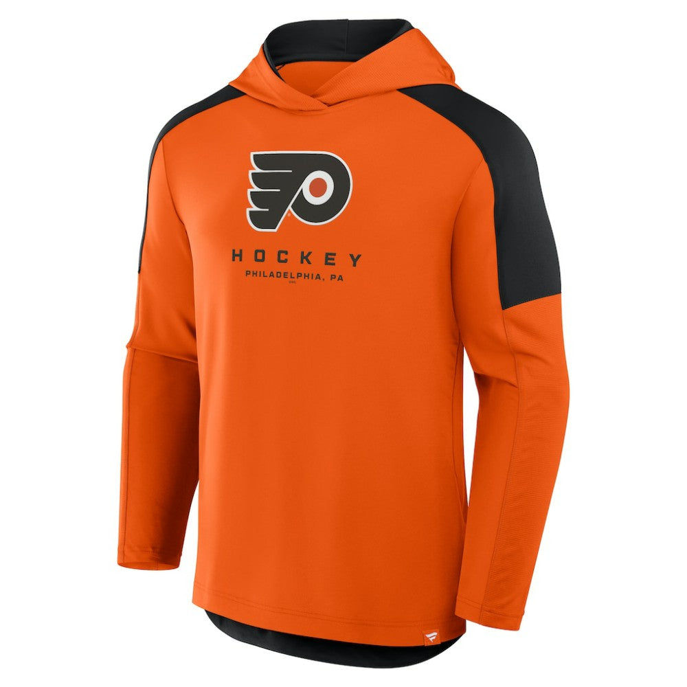 NHL Philadelphia Flyers Fanatics Meta Game Transitional Pullover Hoodie
