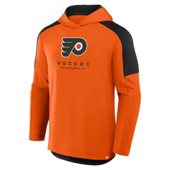 NHL Philadelphia Flyers Fanatics Meta Game Transitional Pullover Hoodie