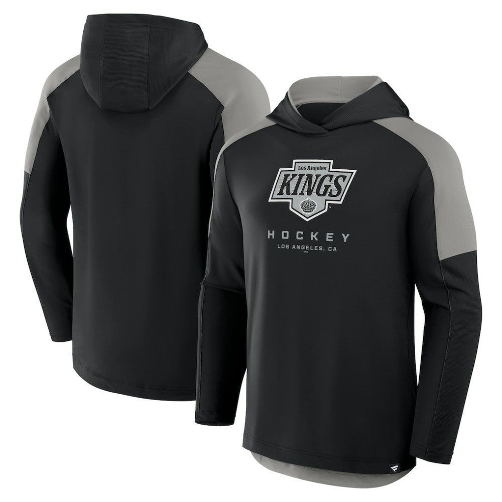 NHL Los Angeles Kings Fanatics Meta Game Transitional Pullover Hoodie