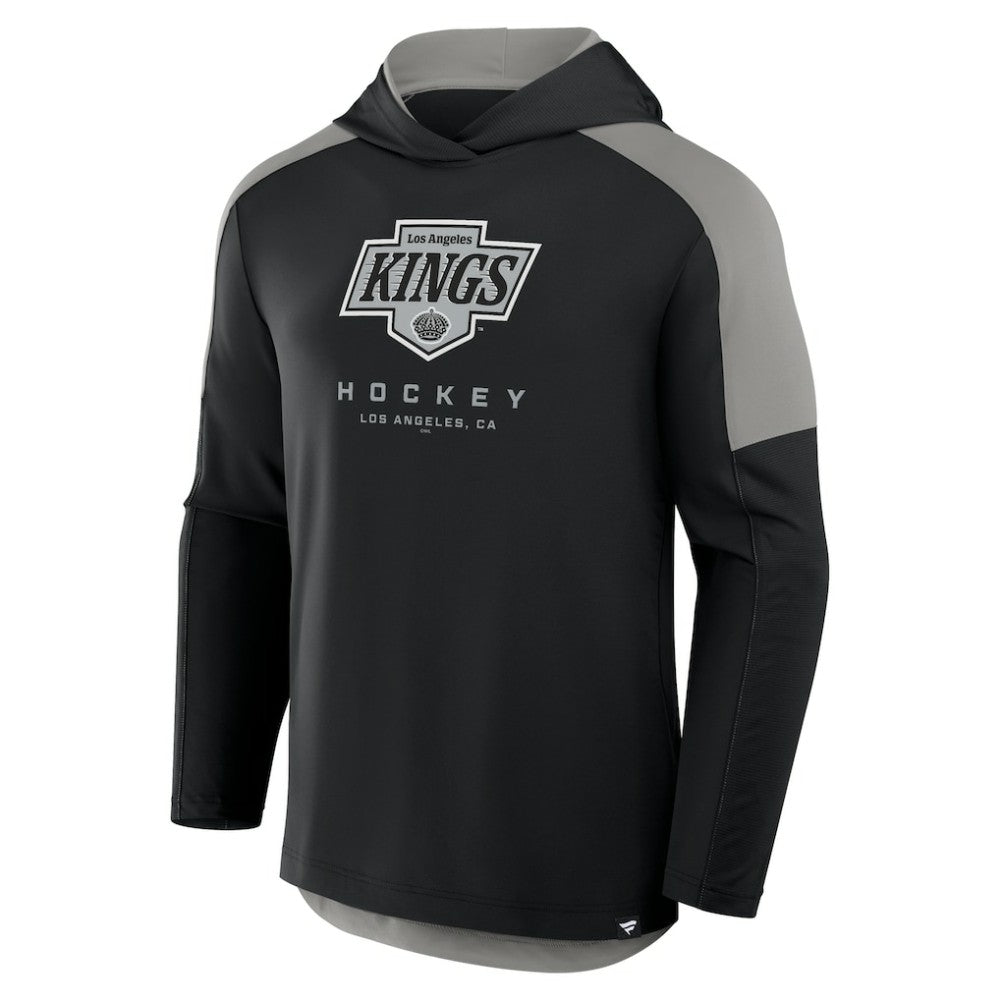 NHL Los Angeles Kings Fanatics Meta Game Transitional Pullover Hoodie