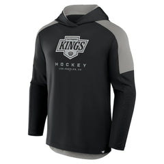 NHL Los Angeles Kings Fanatics Meta Game Transitional Pullover Hoodie