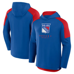 NHL New York Rangers Fanatics Meta Game Transitional Pullover Hoodie