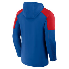 NHL New York Rangers Fanatics Meta Game Transitional Pullover Hoodie