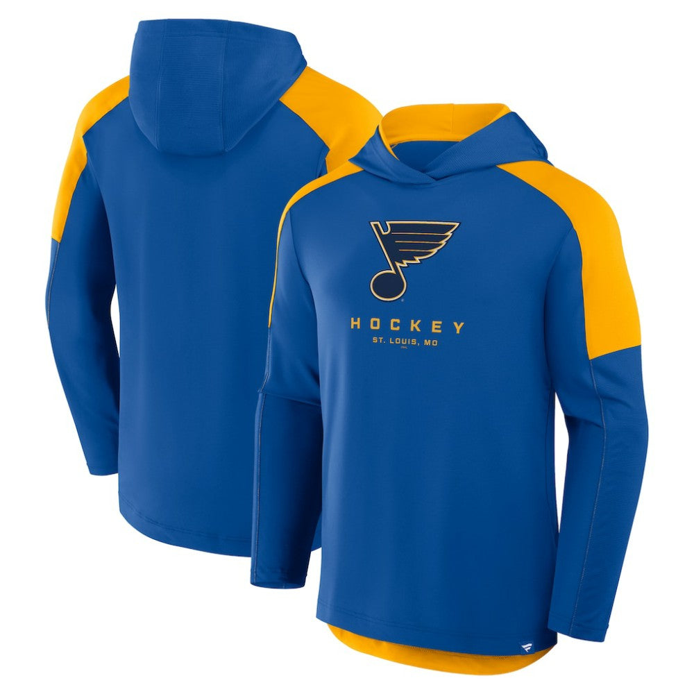 NHL St. Louis Blues Fanatics Meta Game Transitional Pullover Hoodie