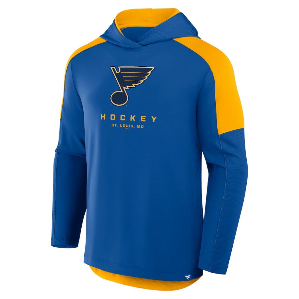 NHL St. Louis Blues Fanatics Meta Game Transitional Pullover Hoodie