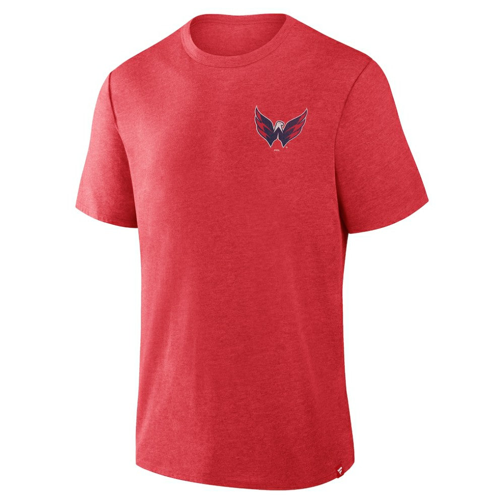 NHL Washington Capitals Fanatics Fan Lanes Tri-Blend T-Shirt