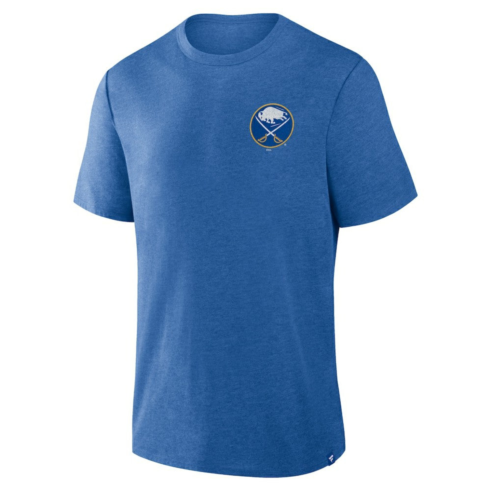 NHL Buffalo Sabres Fanatics Fan Lanes Tri-Blend T-Shirt