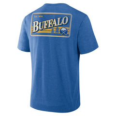 NHL Buffalo Sabres Fanatics Fan Lanes Tri-Blend T-Shirt