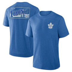 NHL Toronto Maple Leafs Fanatics Fan Lanes Tri-Blend T-Shirt