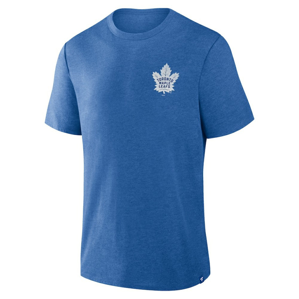 NHL Toronto Maple Leafs Fanatics Fan Lanes Tri-Blend T-Shirt