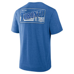 NHL Toronto Maple Leafs Fanatics Fan Lanes Tri-Blend T-Shirt