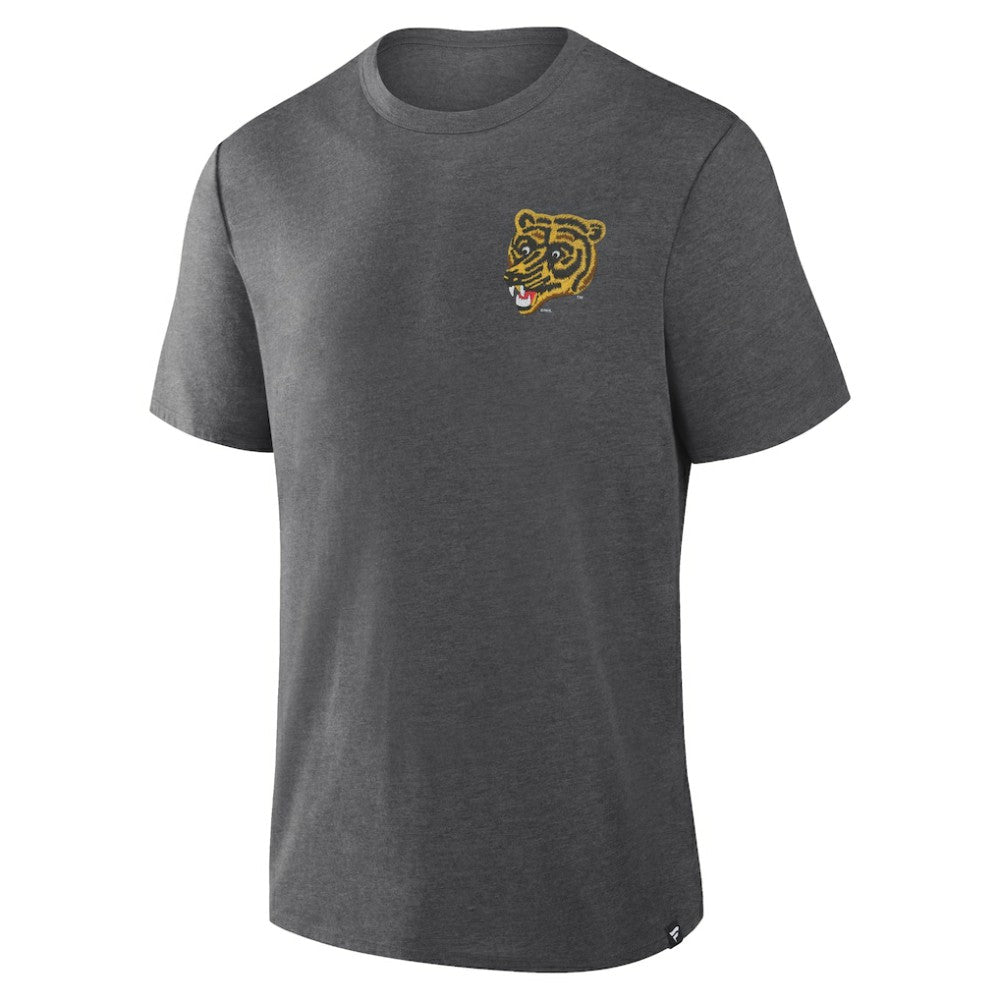 NHL Boston Bruins Fanatics Fan Lanes Tri-Blend T-Shirt