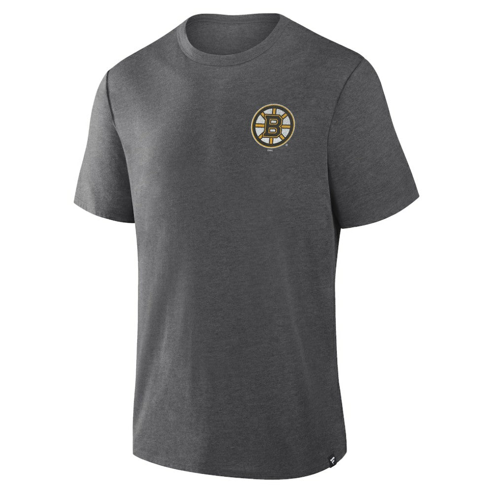 NHL Boston Bruins Fanatics Fan Lanes Tri-Blend T-Shirt