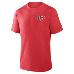 NHL Carolina Hurricanes Fanatics Fan Lanes Tri-Blend T-Shirt