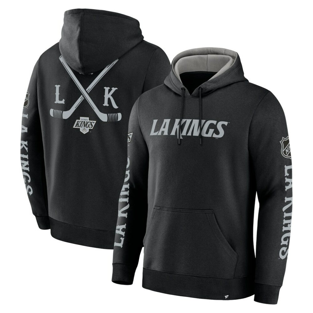 NHL Los Angeles Kings Fanatics Big City Legacy Fleece Pullover Hoodie