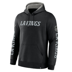 NHL Los Angeles Kings Fanatics Big City Legacy Fleece Pullover Hoodie