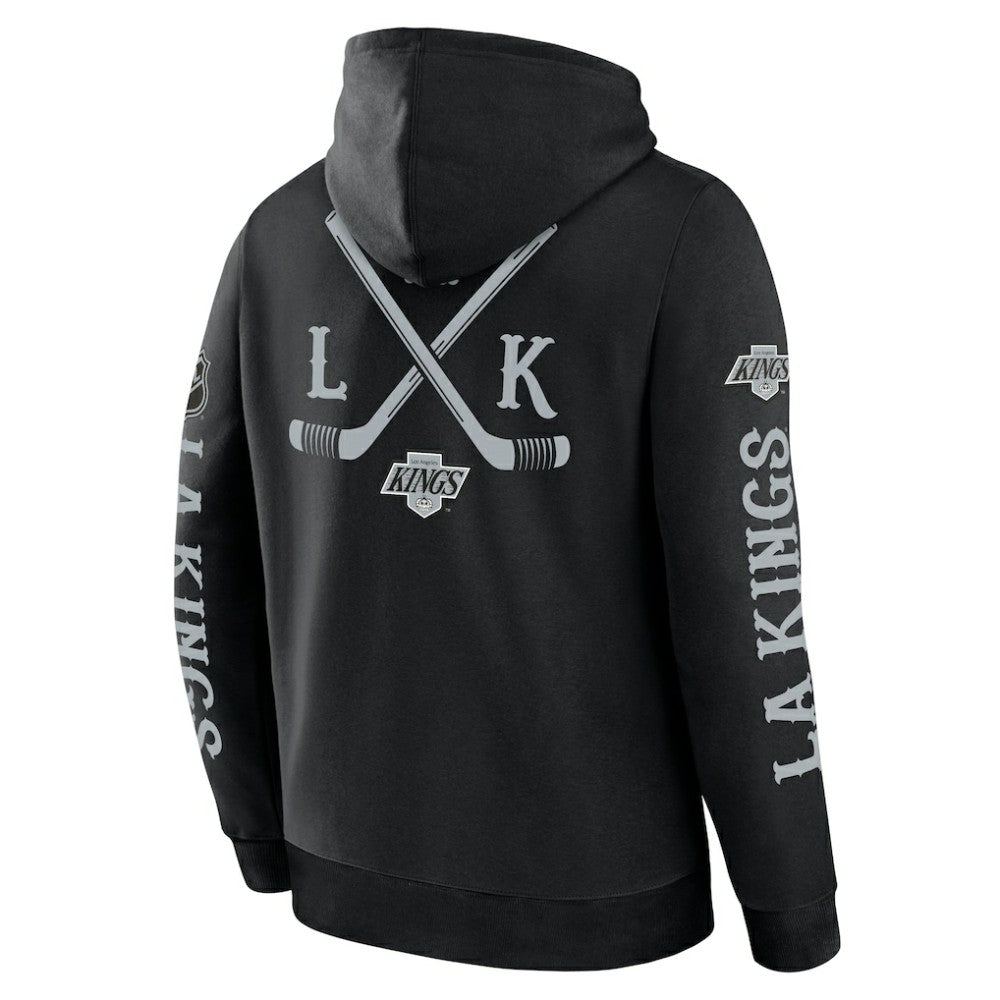 NHL Los Angeles Kings Fanatics Big City Legacy Fleece Pullover Hoodie
