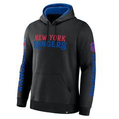 NHL New York Rangers Fanatics Big City Legacy Fleece Pullover Hoodie