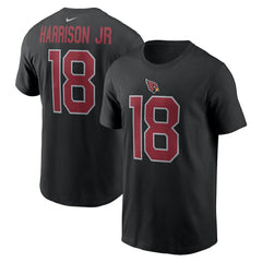 Marvin Harrison Jr.  Player Name & Number T-Shirt - Arizona Cardinals T-shirts