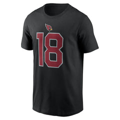 Marvin Harrison Jr.  Player Name & Number T-Shirt - Arizona Cardinals T-shirts
