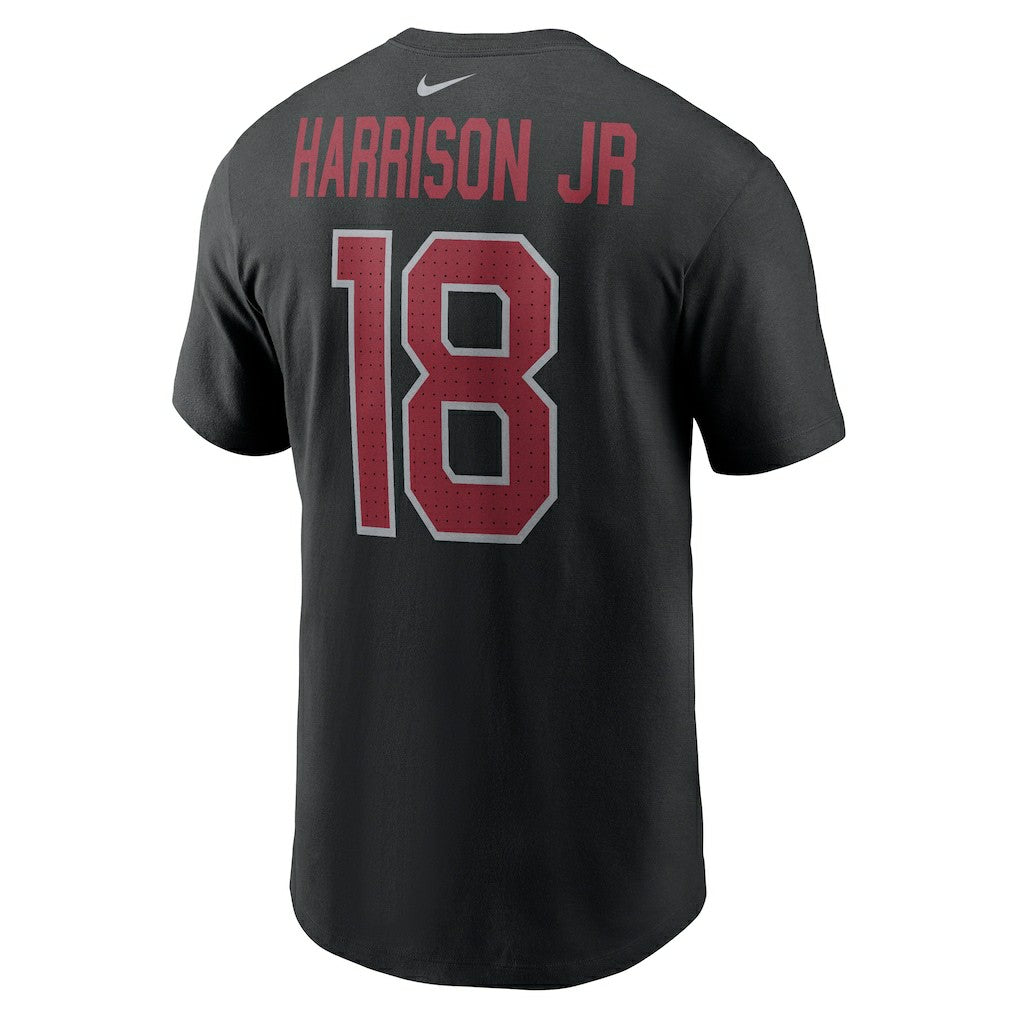 Marvin Harrison Jr.  Player Name & Number T-Shirt - Arizona Cardinals T-shirts
